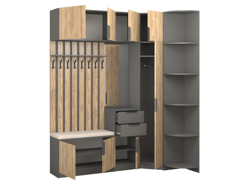 Прихожая Трим 13_откр (темно-серый - дуб вотан).jpg