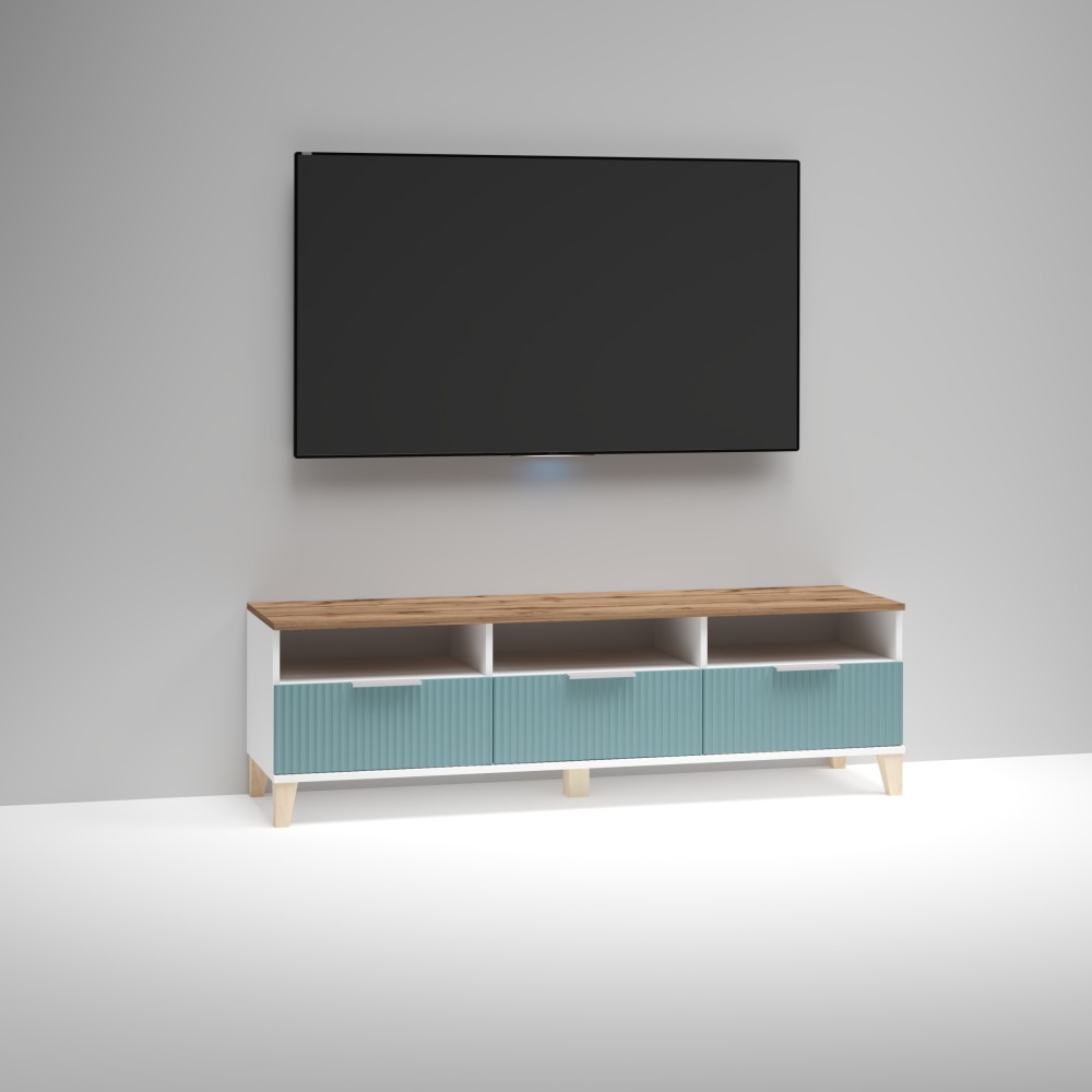 тумба ТВ Сальвадор-6 белый - аквамарин - дуб.jpg