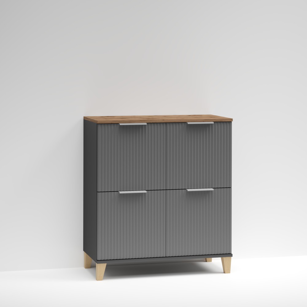 комод Сальвадор 12 черный - графит - дуб.jpg