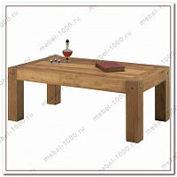 Стол журнальный из сосны №1
