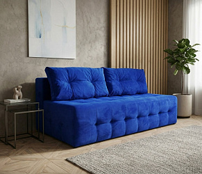 Диван еврокнижка "Босс мини синий"