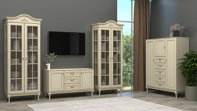 Модульная стенка "МК-62" (композиция 5)