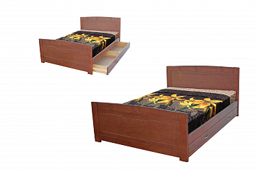 Деревянная кровать "Ариэль" 