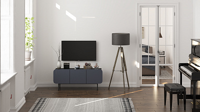 Тумба ТВ "Модерн Лофт-1"