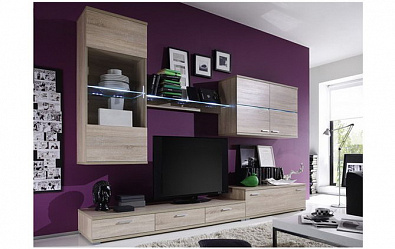 Модульная стенка "Глянец-32"