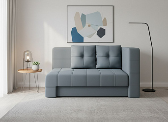 Диван еврокнижка "Корфу Next" велюр зара маус 12