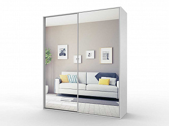 Шкаф купе 2-х дверный "Бакс-17"