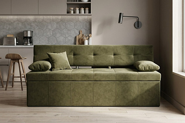 Кухонный прямой диван "Модерн"