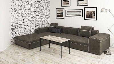 Журнальный стол "Лофт Нью-3"