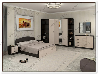 Спальный гарнитур "Тавла-16"