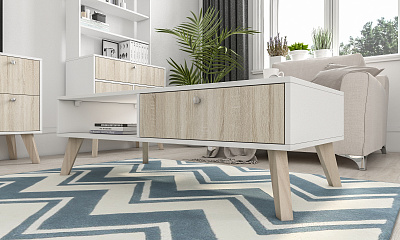 Стол журнальный "Север-4"