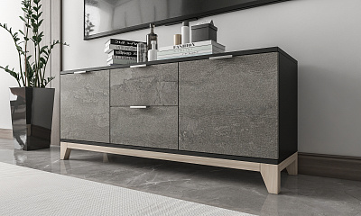 Комод тумба "Хелен-7" ЛДСП