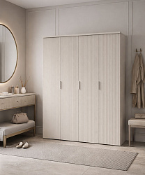 Шкаф распашной 4-х дверный "Сальвадор-27"