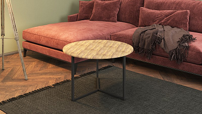 Журнальный стол "Лофт Нью-4"