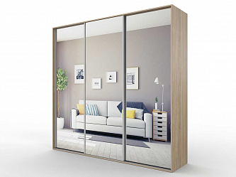 Шкаф купе 3-х дверный "Бакс-18"