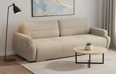 Диван еврокнижка "Джелонг зара крем 02"