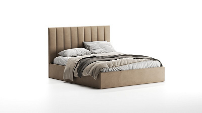 Мягкая кровать "Бриэль"