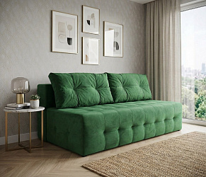 Диван еврокнижка "Босс мини зеленый"