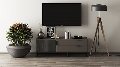 Тумба ТВ "Лофт Вуд-1" (Loft Wood)