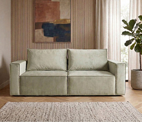 Диван трансформер "Лофт Люкс-2" бежевый