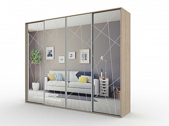 Шкаф купе "Бакс-112"