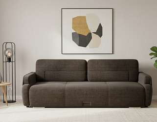 Диван еврокнижка "Джелонг дрим браун"