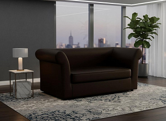 Диван "Парламент" коричневый