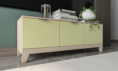 Комод тумба "Хелен-10" МДФ