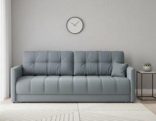 Диван еврокнижка "Босс Лофт" велюр зара маус 12