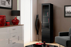 Книжный шкаф пенал "Моне 1.3"