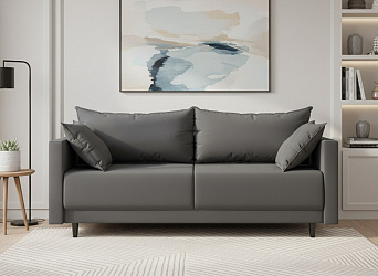 Диван на пантографе "Юнган" велюр зара грей 18