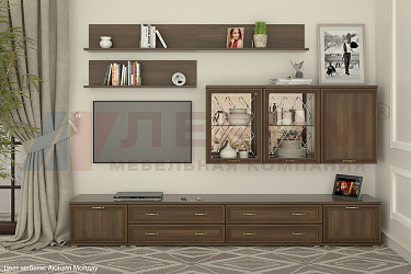 Модульная стенка для гостиной "Карина-1"