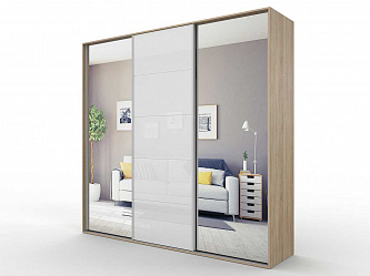 Шкаф купе 3-х дверный "Бакс-80"