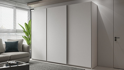 Шкаф купе 3-х дверный "One Pulse-24"