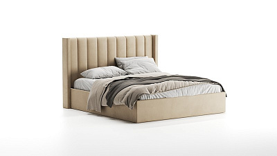 Мягкая кровать "Жаклиз"