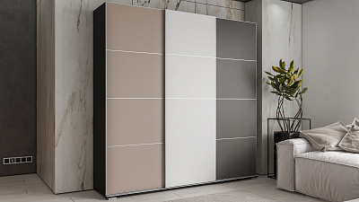 Шкаф купе 3-х дверный "Аристо нова люкс-17"