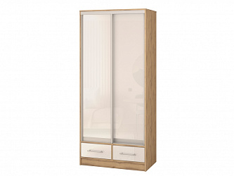Шкаф купе 2-х дверный "Версаль" 2 ящика/МДФ