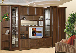 Стенка для гостиной "Юникс-4"