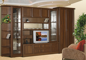 Стенка для гостиной "Юникс-4"