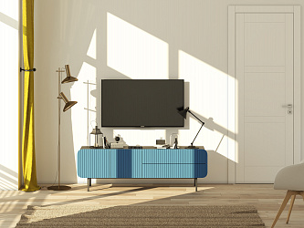 Тумба ТВ "Модерн Лофт-9"