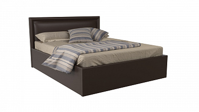 Мягкая кровать тахта "Bergamo"