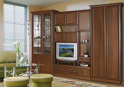 Стенка для гостиной "Юникс-3"