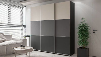 Шкаф купе 3-х дверный "Аристо нова люкс-13"