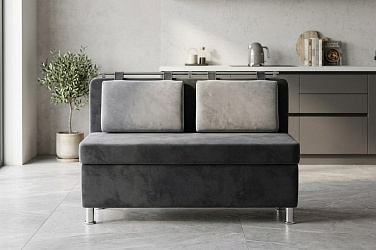 Кухонный прямой диван "Ольга"