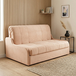 Диван аккордеон на металлокаркасе "Токио Аккорд" макс беж 07