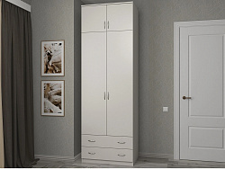 Шкаф распашной 2-х дверный "Зодиак-2.2А" с антресолью Шкаф распашной 2-х дверный "Зодиак-2.2А" с антресолью