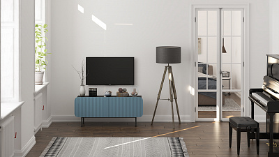 Тумба ТВ "Модерн Лофт-2"