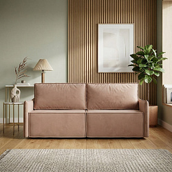 Диван еврокнижка "Лофт Аккорд" трансформер (узкие боковины)