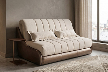 Диван аккордеон "Сидней" на металлокаркасе